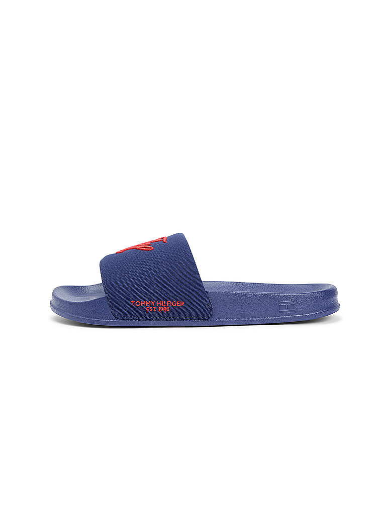 Badeschuhe TH EMBROIDERY blau 41 herren