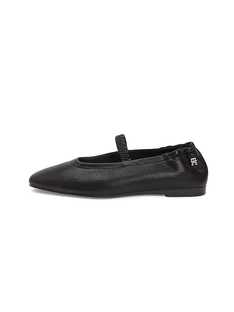TOMMY HILFIGER Ballerinas  schwarz | 40