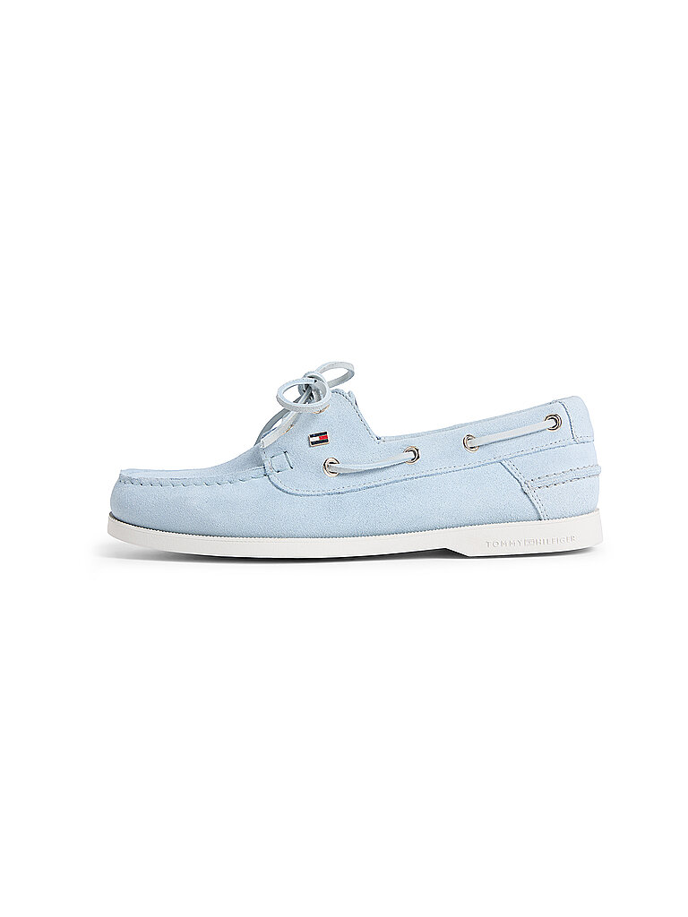 TOMMY HILFIGER Bootsschuhe  hellblau | 37
