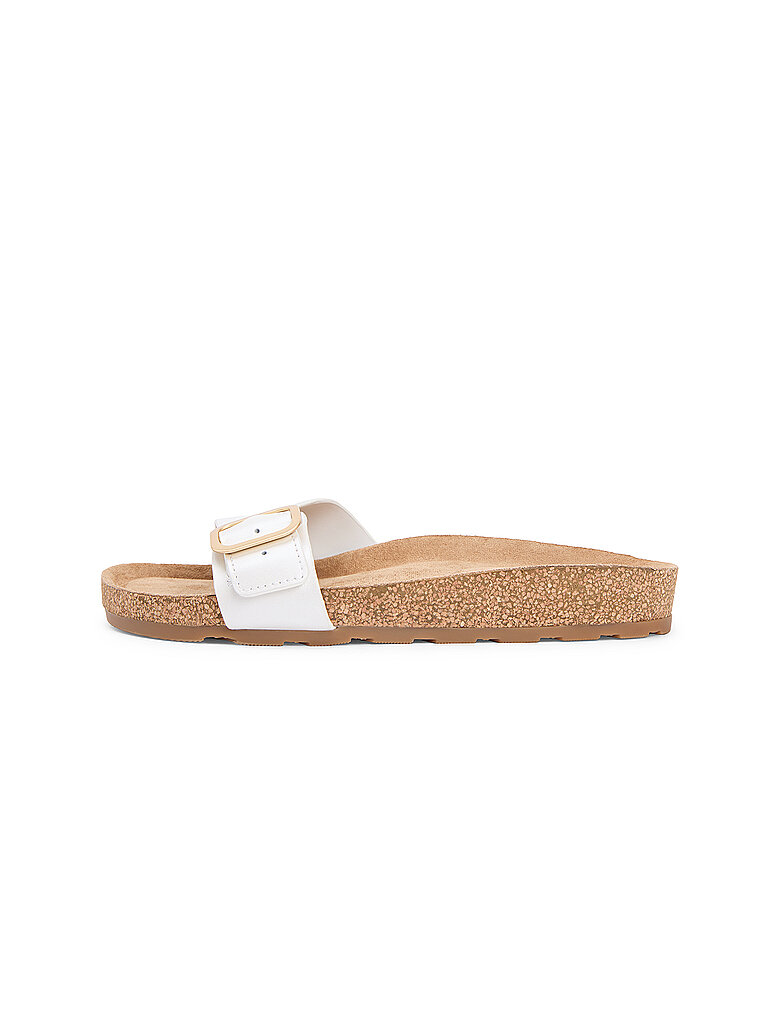 TOMMY HILFIGER Pantoletten TH CLASSIC weiss | 40