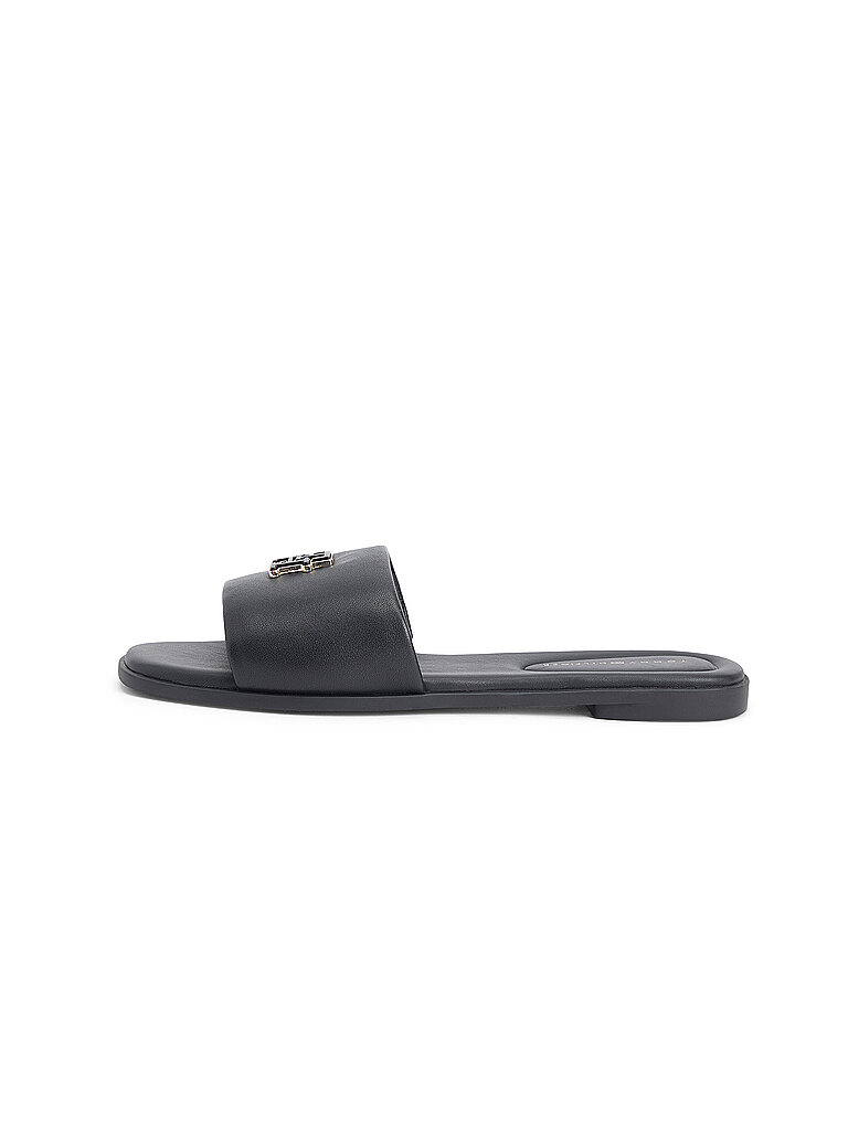 Pantoletten TH LOGO schwarz 39 damen