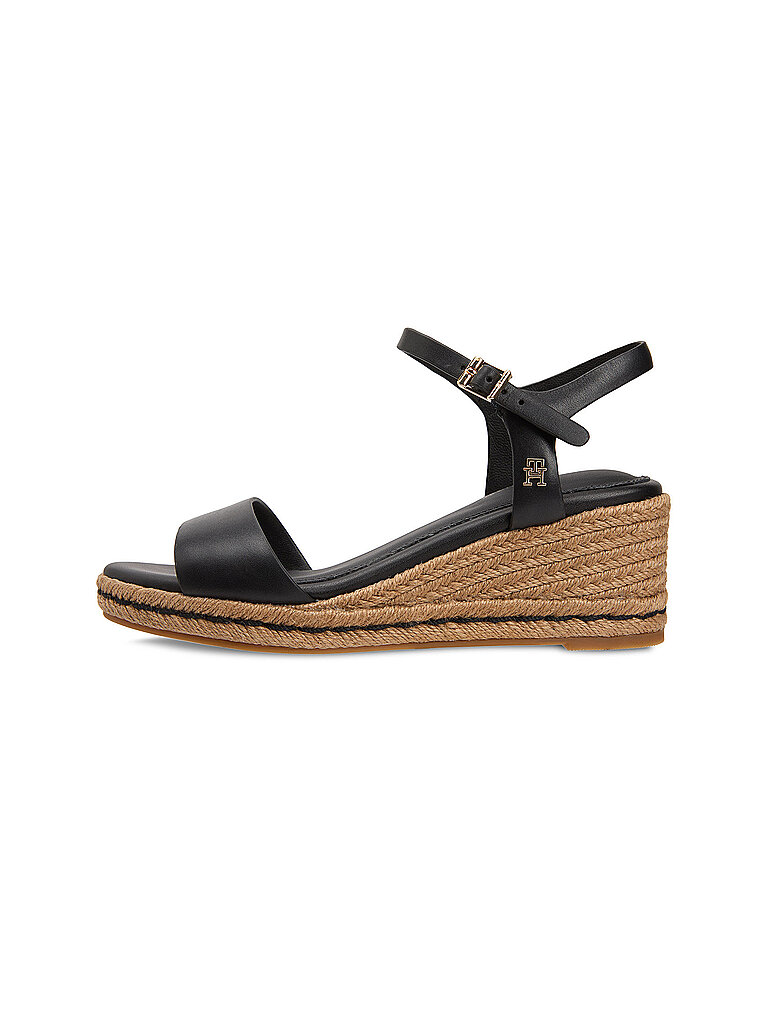 TOMMY HILFIGER Sandalen schwarz | 36