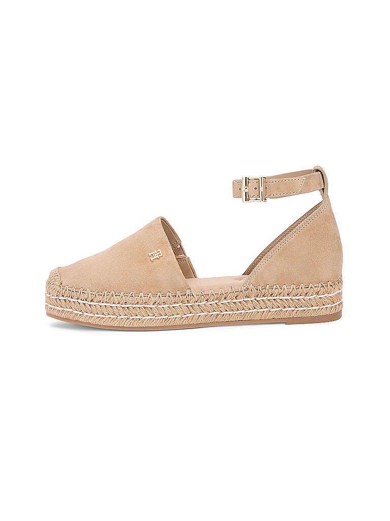 TOMMY HILFIGER Espadrilles TH PLATFORM beige | 40