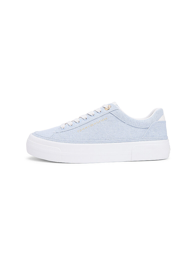TOMMY HILFIGER Sneaker TH FOXING hellblau | 37