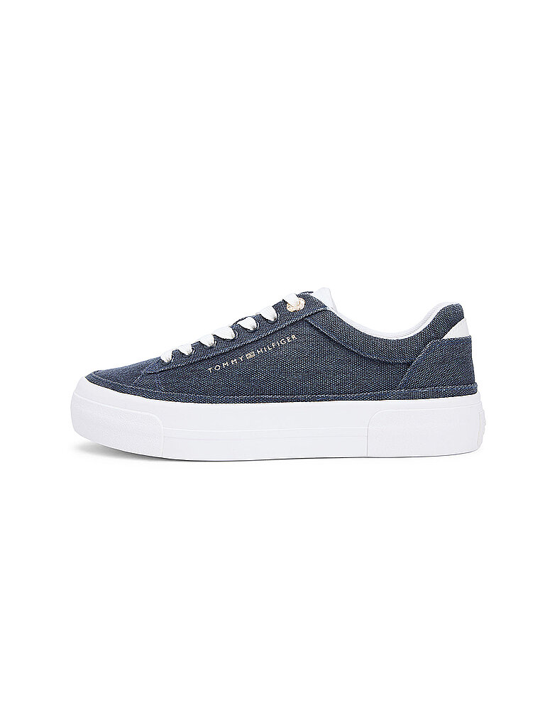 TOMMY HILFIGER Sneaker TH FOXING dunkelblau | 39