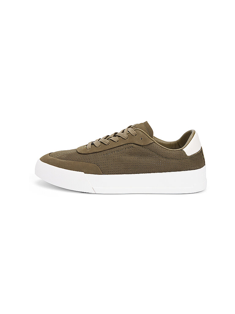 Sneakers TH COURT BEST olive 41 herren