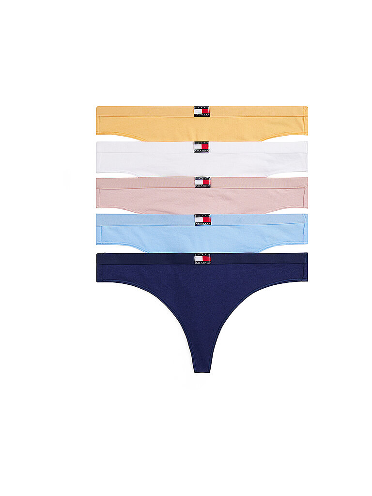 TOMMY HILFIGER String 5er Pkg. bunt bunt | L