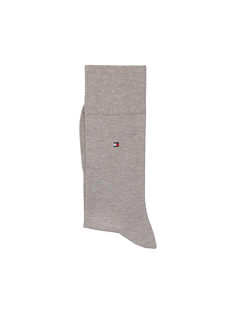 Socken light beige melange beige 45/46 herren
