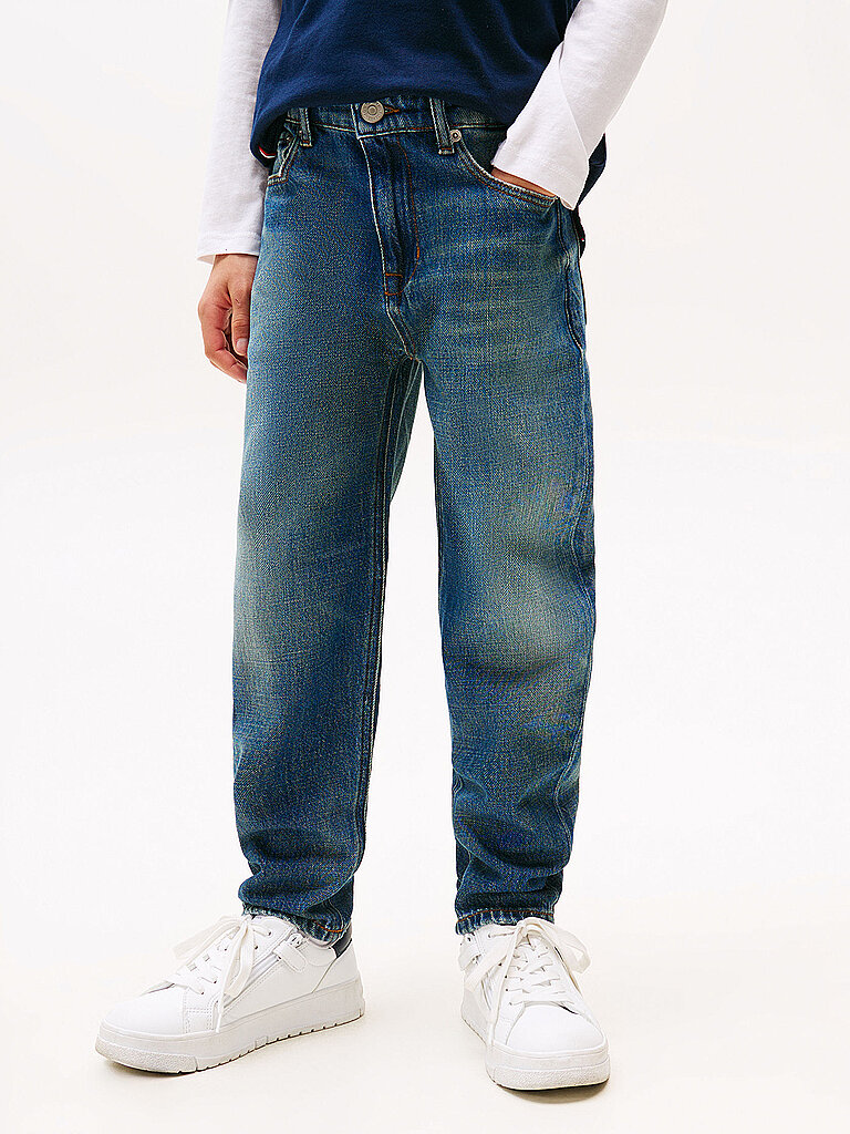 TOMMY HILFIGER Jungen  Jeans Regular Fit  blau | 152