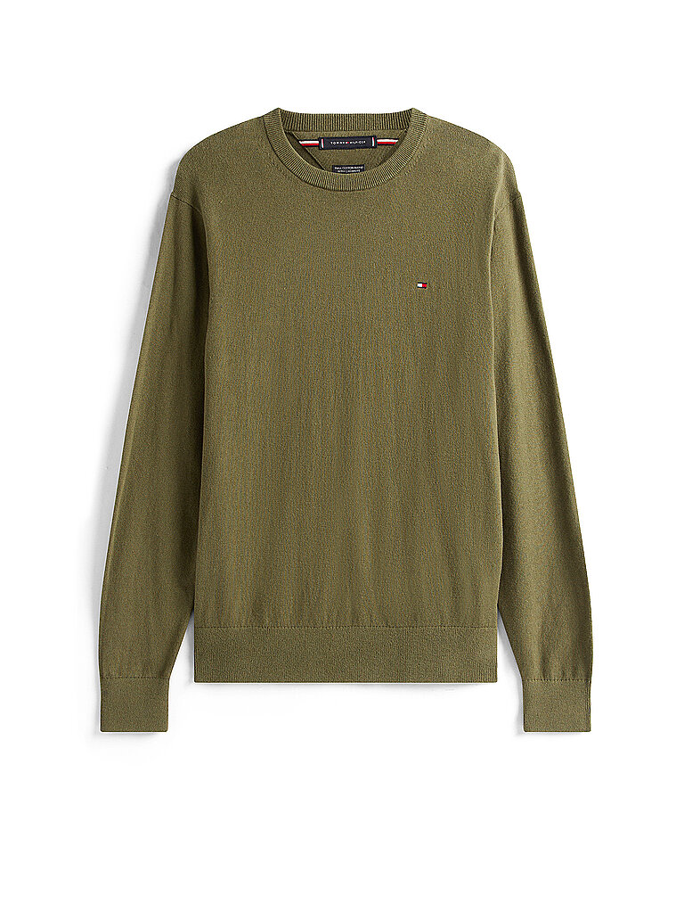 TOMMY HILFIGER Pullover  olive | M