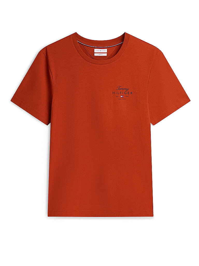 T-Shirt orange XXL herren