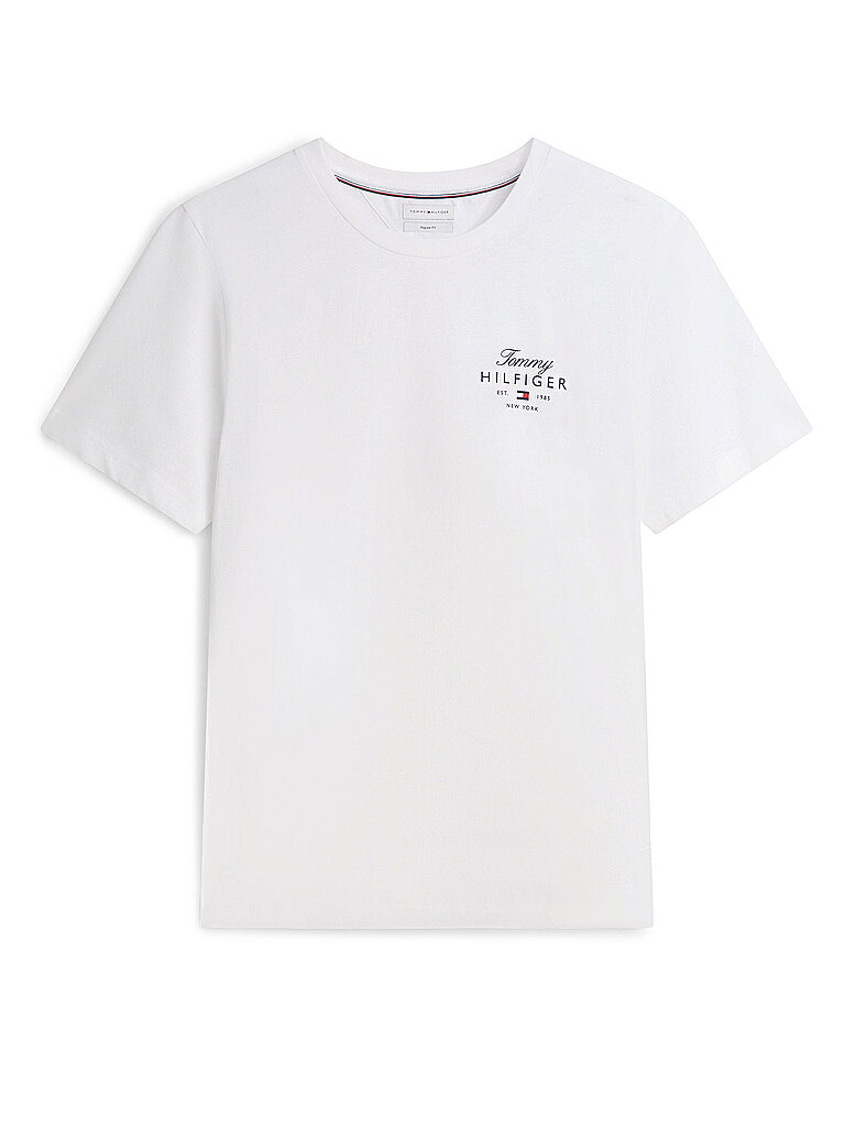 TOMMY HILFIGER T-Shirt  weiss | L