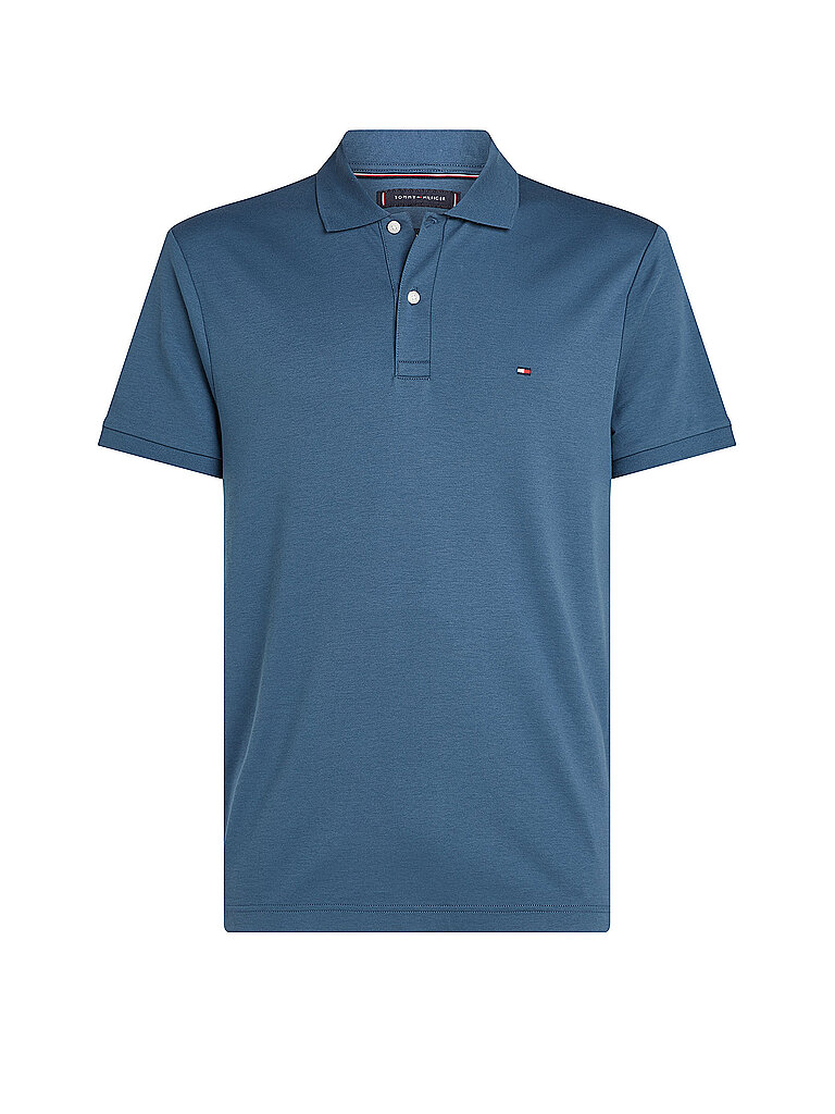 Poloshirt blau L herren