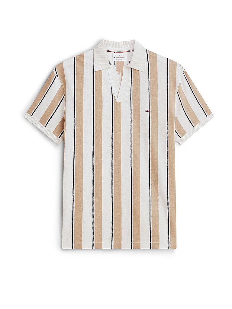 Poloshirt beige L herren