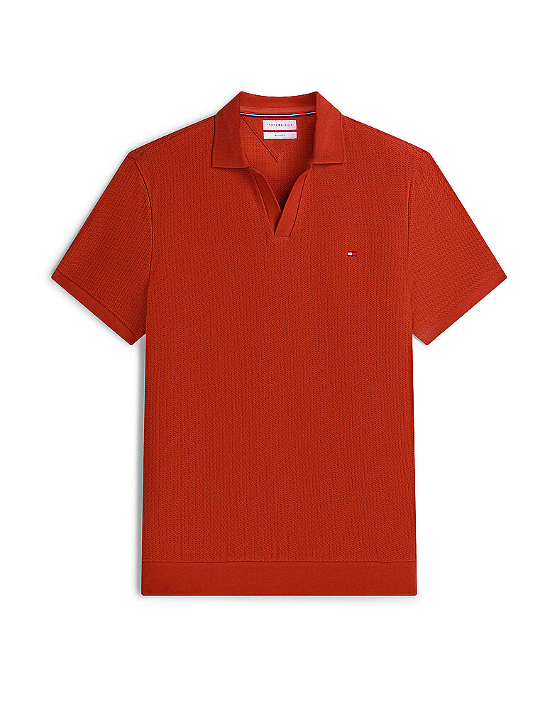 Poloshirt orange XXL herren