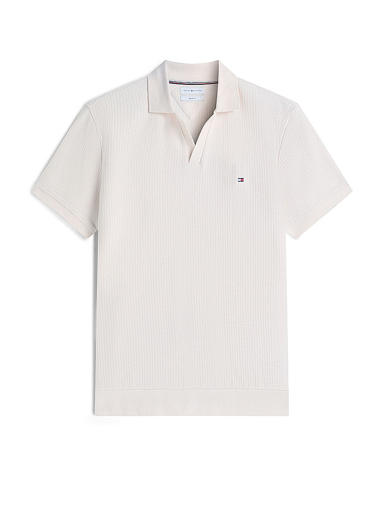 Poloshirt creme S herren