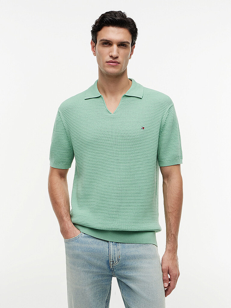 Poloshirt mint XXL herren