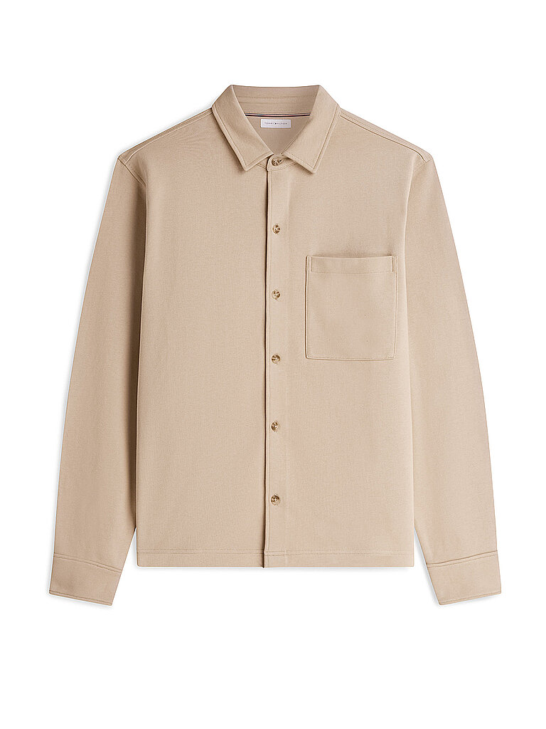 TOMMY HILFIGER Overshirt  beige | S
