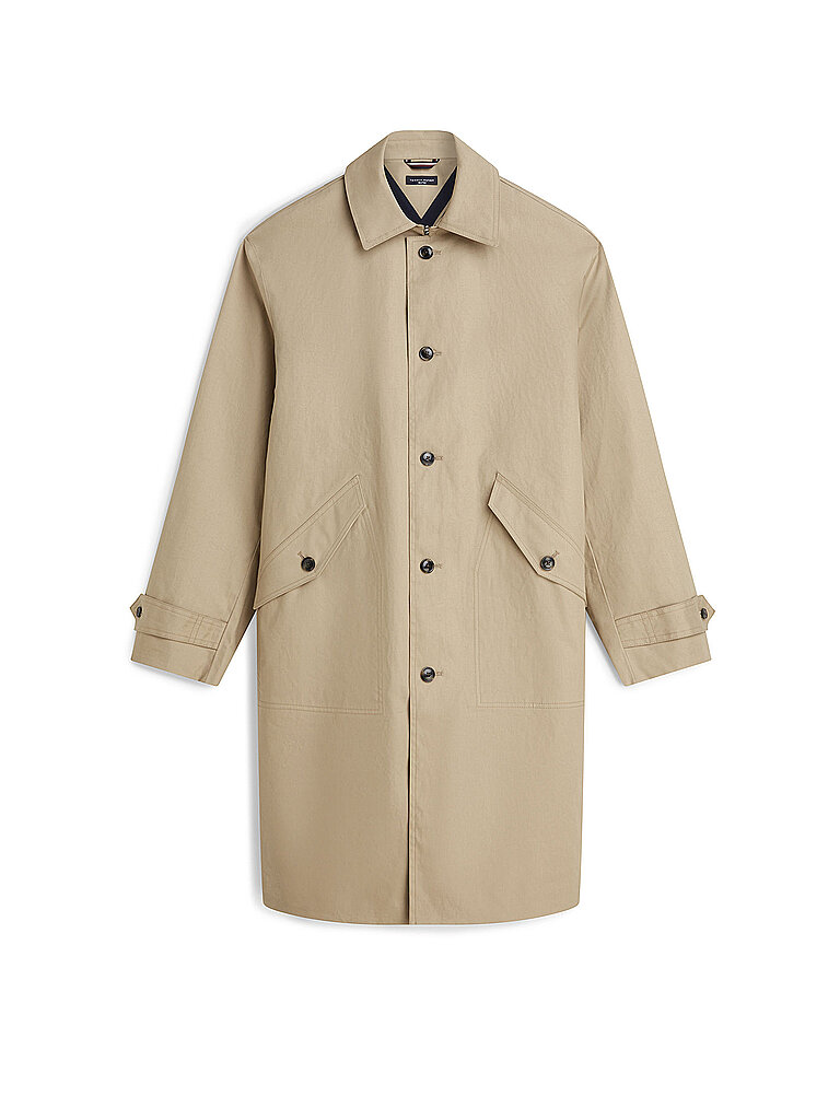 TOMMY HILFIGER Trenchcoat beige | L