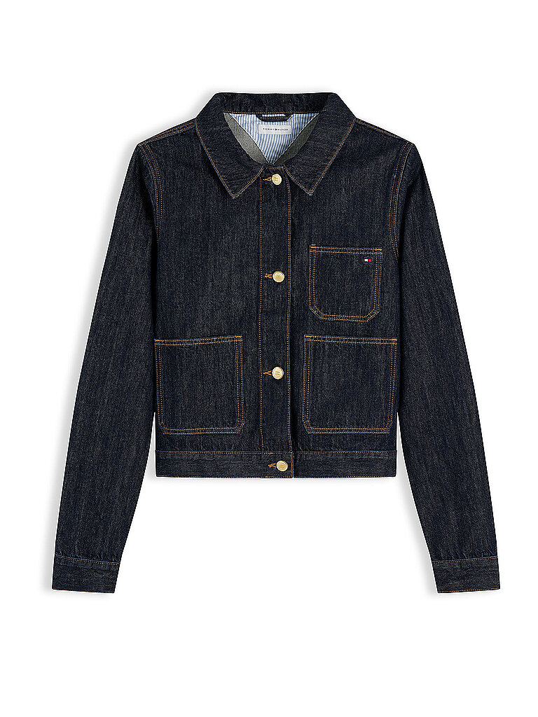 Jeansjacke dunkelblau XS damen