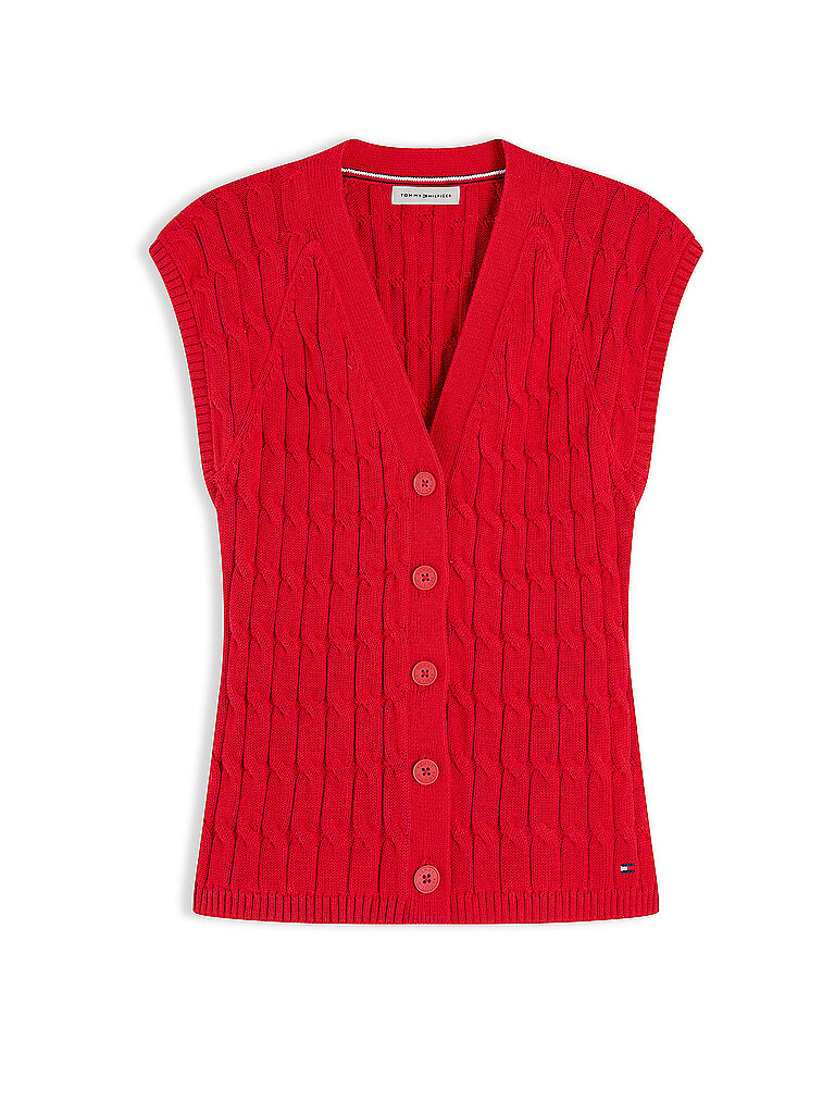 Gilet rot XL damen