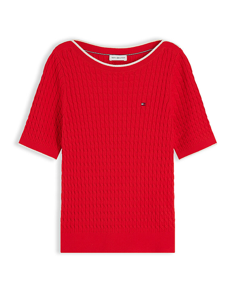 Pullover rot M damen