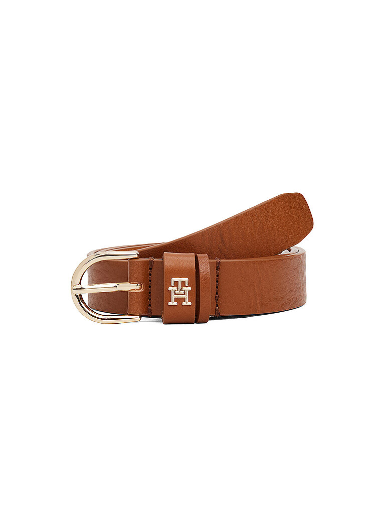 Ledergürtel ESSENTIAL braun 90 damen