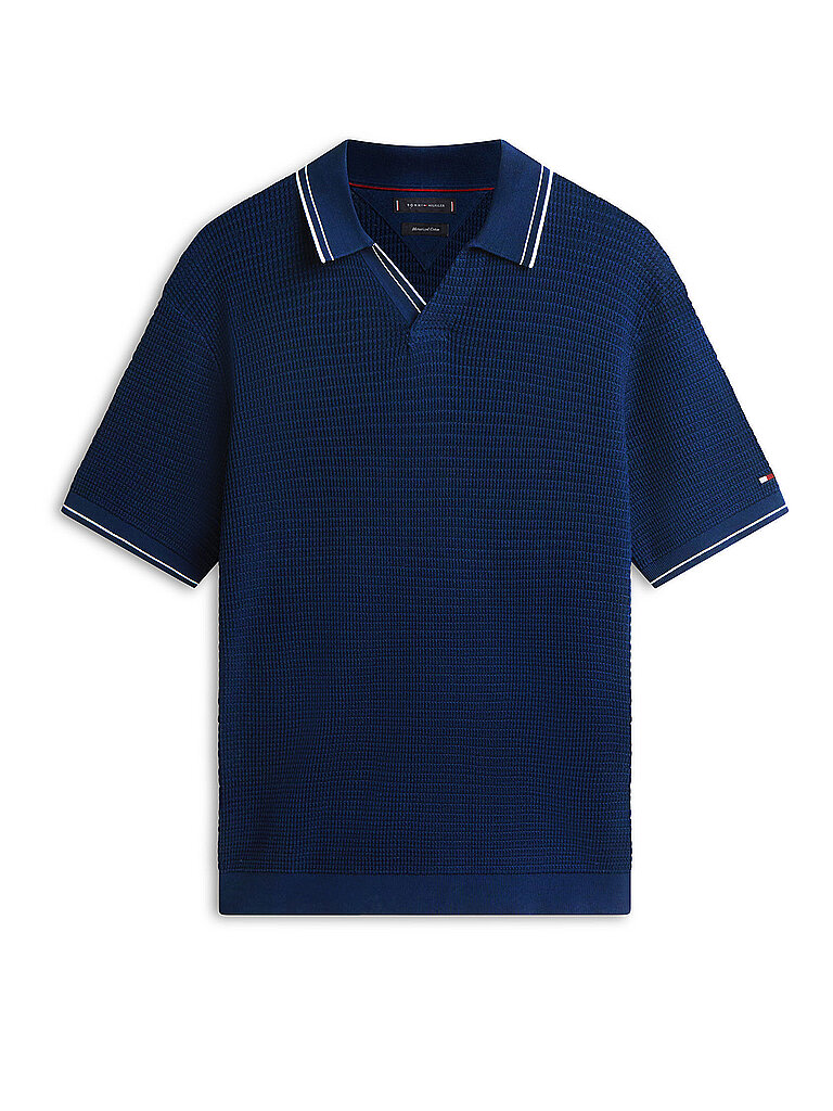 TOMMY HILFIGER Poloshirt  blau | L