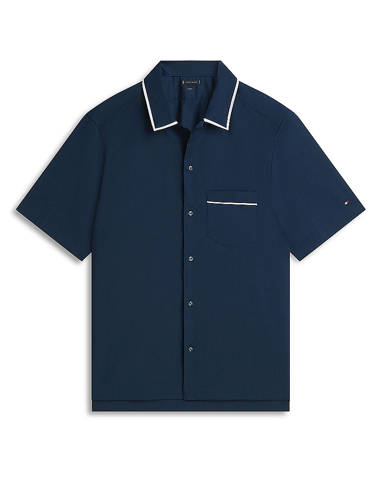 Hemd blau M herren