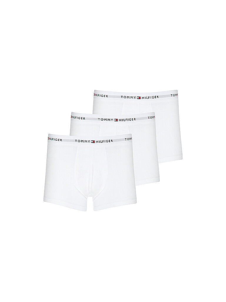 Pants 3er Pkg white weiss L herren