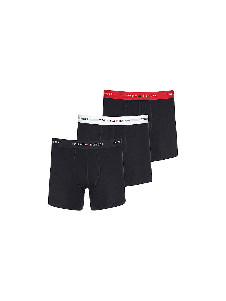 Pants 3er Pkg multi dunkelblau XXL herren