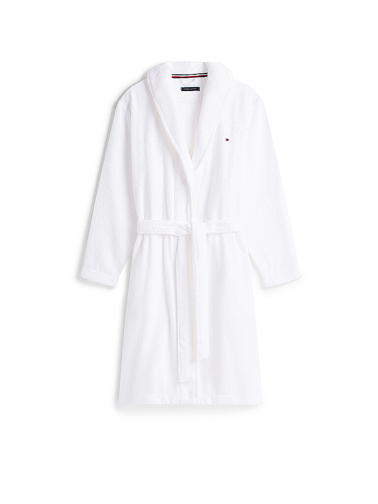Bademantel weiss M herren
