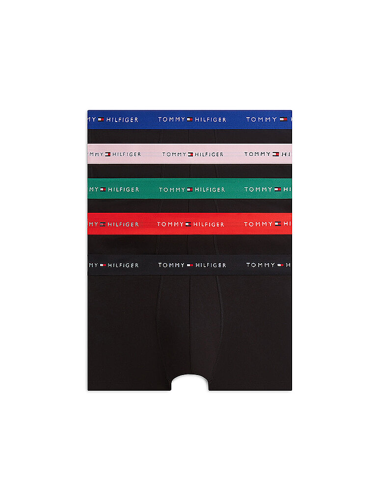 TOMMY HILFIGER Pants 5er Pkg. red dunkelblau | L