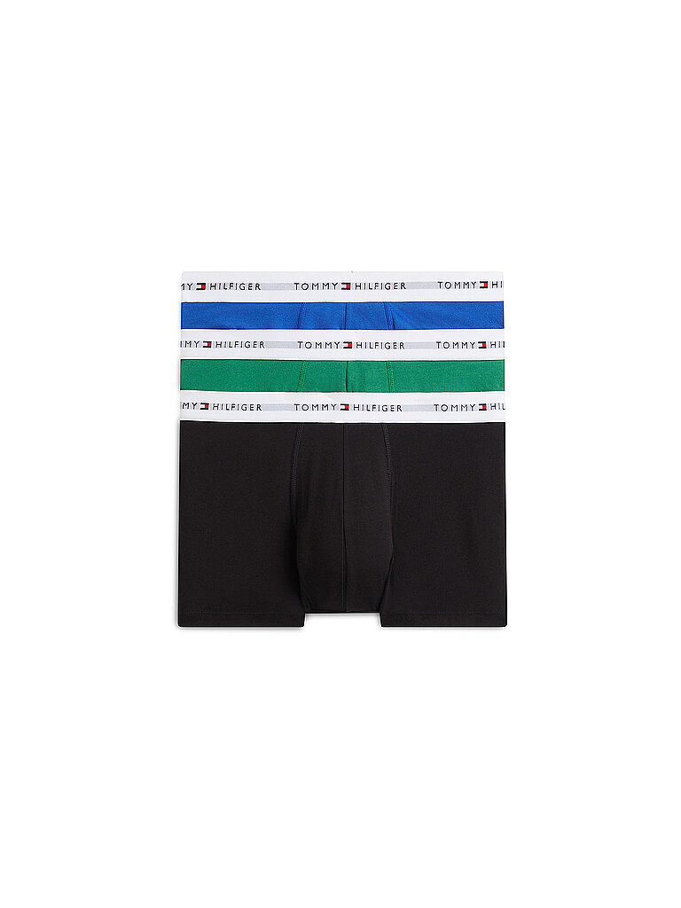 TOMMY HILFIGER Pants 3er Pkg red schwarz | S