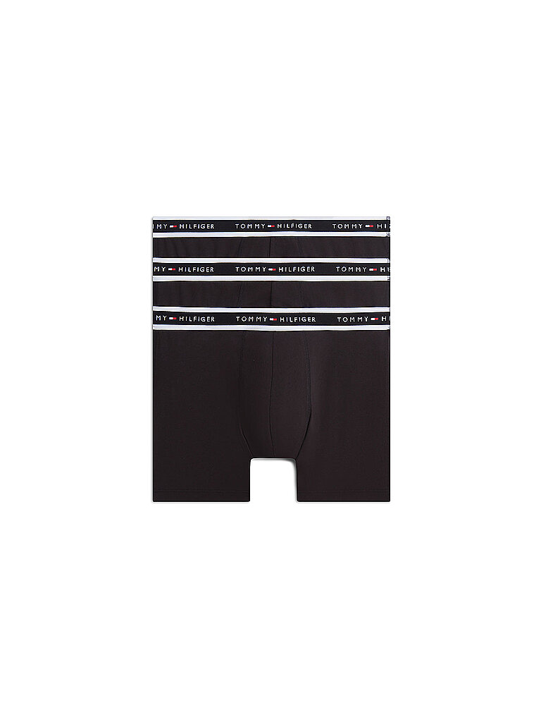 TOMMY HILFIGER Pants 3er Pkg multi schwarz | S