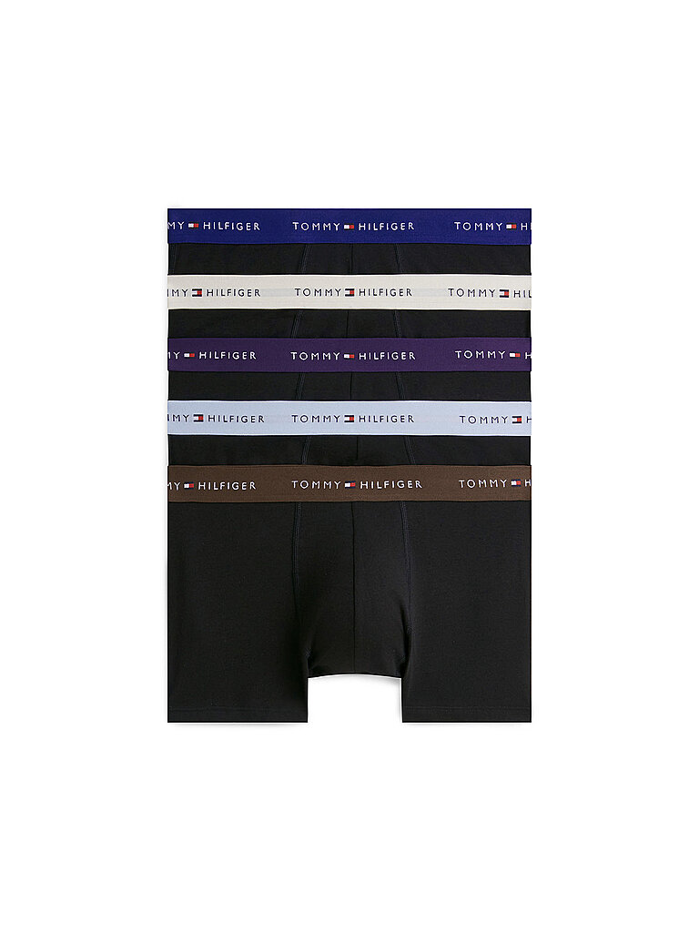 TOMMY HILFIGER Pants 5er Pkg. black dunkelblau | S