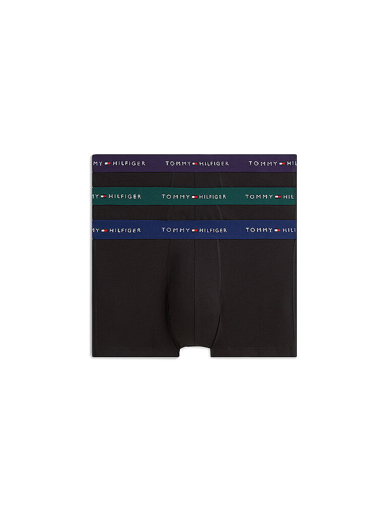 TOMMY HILFIGER Pants 3er Pkg. black dunkelblau | S