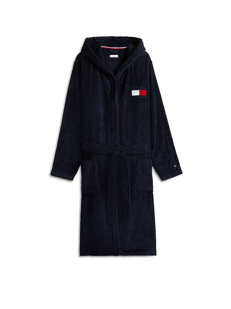 TOMMY HILFIGER Bademantel dunkelblau | S