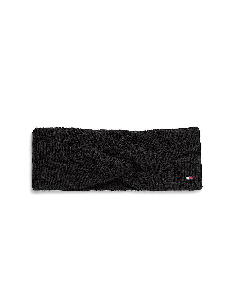 TOMMY HILFIGER Stirnband  schwarz