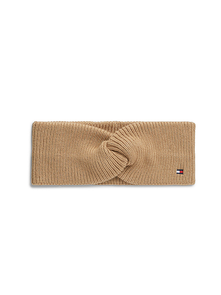 TOMMY HILFIGER Stirnband  camel