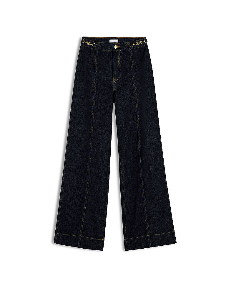 TOMMY HILFIGER Jeans Wide Leg INDIE dunkelblau | 25/L30