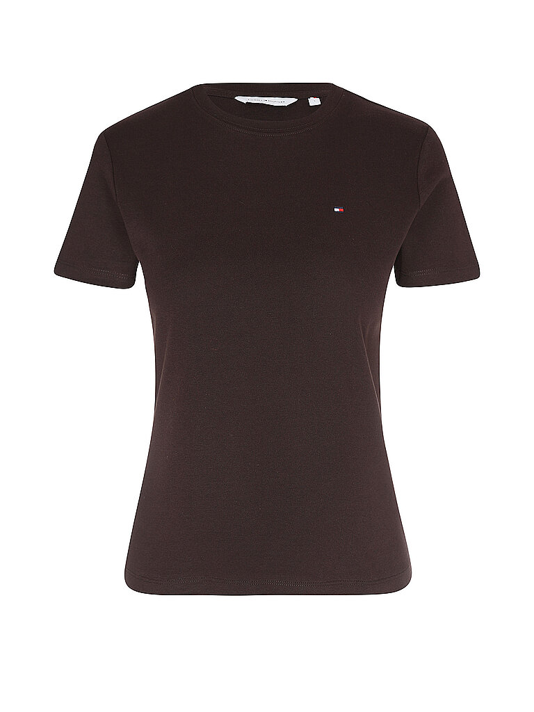 TOMMY HILFIGER T-Shirt braun | L