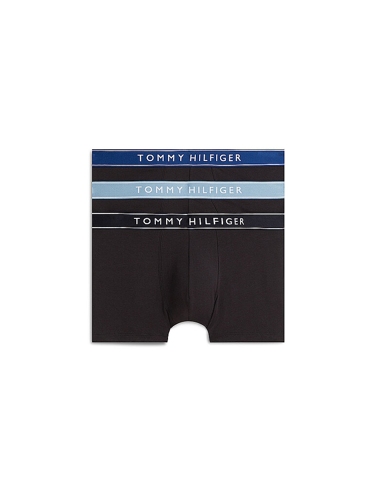 TOMMY HILFIGER Pants 3er Pkg. yellow dunkelblau | S