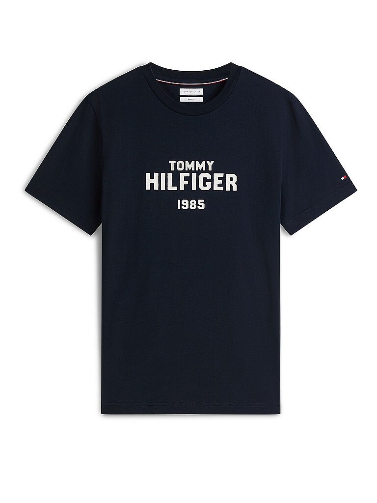 TOMMY HILFIGER T-Shirt  dunkelblau | L