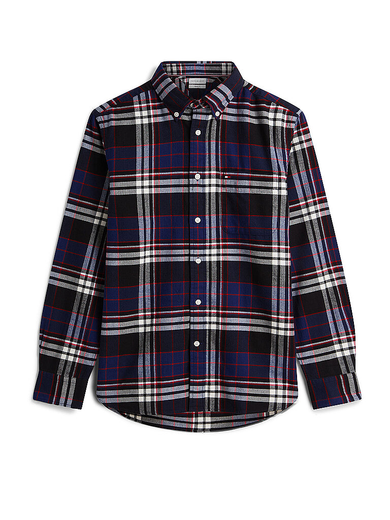 TOMMY HILFIGER Hemd  blau | S