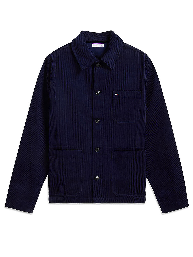 TOMMY HILFIGER Overshirt  blau | XL