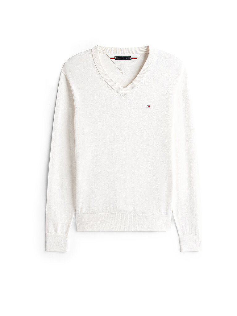 TOMMY HILFIGER Pullover  creme | XL