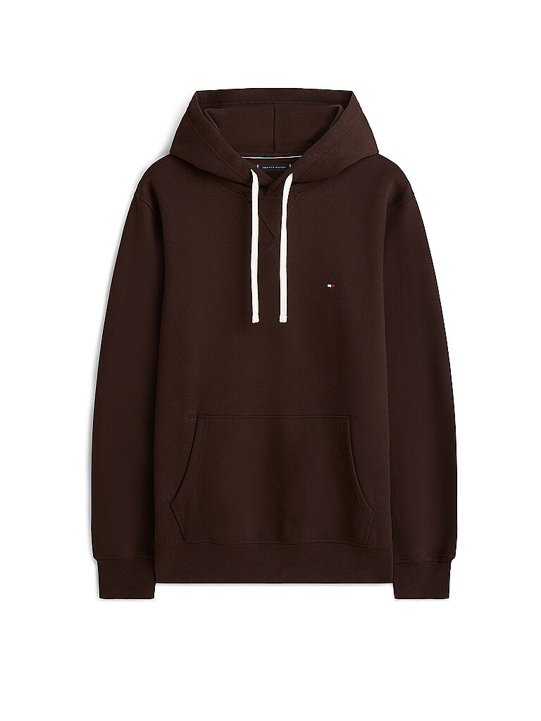TOMMY HILFIGER Kapuzensweater - Hoodie braun | XXL