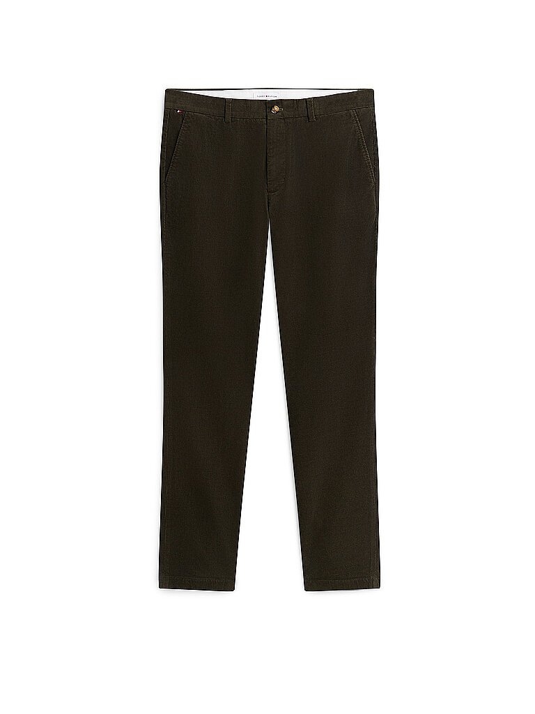 TOMMY HILFIGER Chino DENTON olive | 30/L32