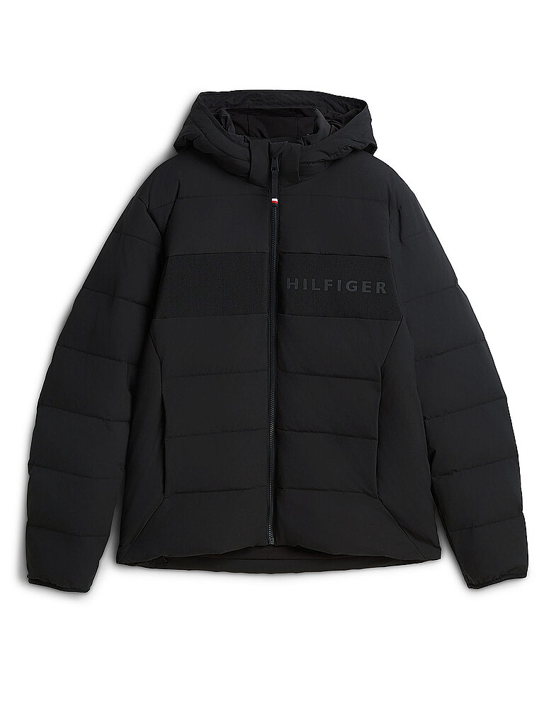 TOMMY HILFIGER Steppjacke schwarz | S
